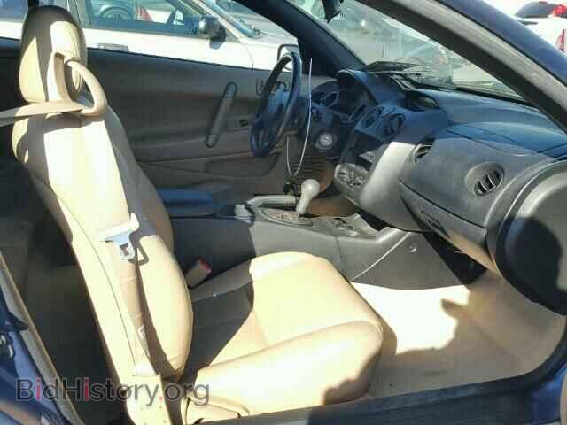 2002 MITSUBISHI ECLIPSE - VIN: 4A3AE45G62E058216 - Фото 5