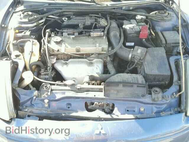 2002 MITSUBISHI ECLIPSE - VIN: 4A3AE45G62E058216 - Фото 7