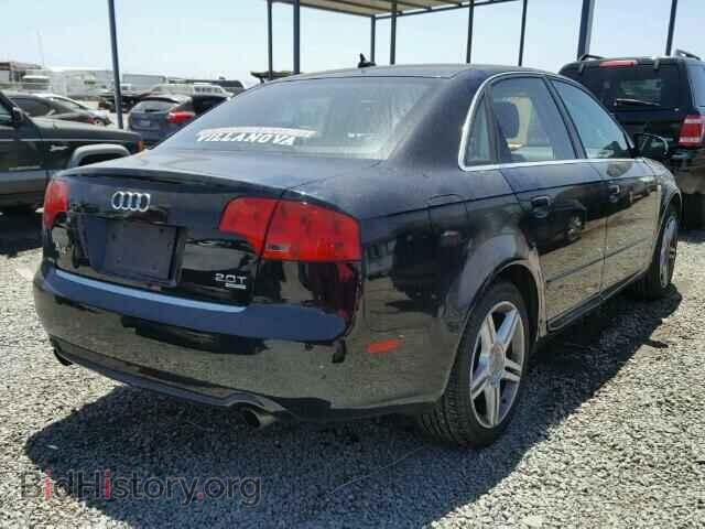 2008 AUDI A4 - VIN: WAUDF78E58A043678 - Photo 4