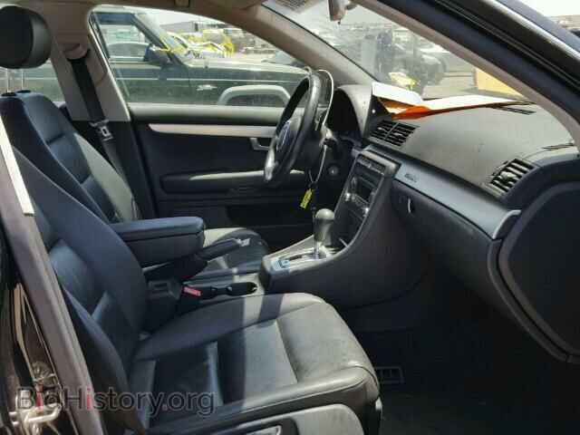 2008 AUDI A4 - VIN: WAUDF78E58A043678 - Photo 5
