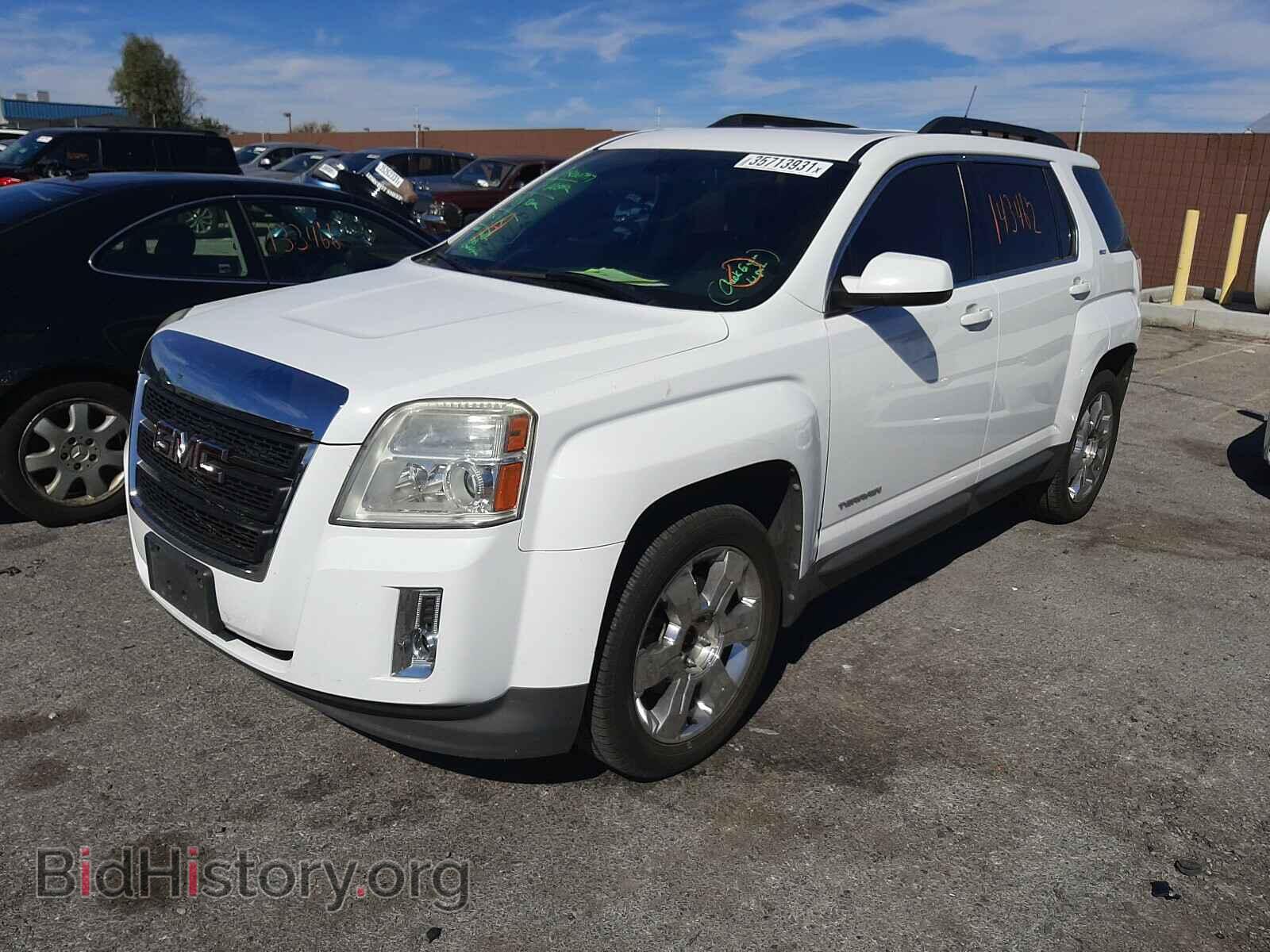 2010 GMC TERRAIN - VIN: 2CTFLFEY9A6287743 - Photo 2
