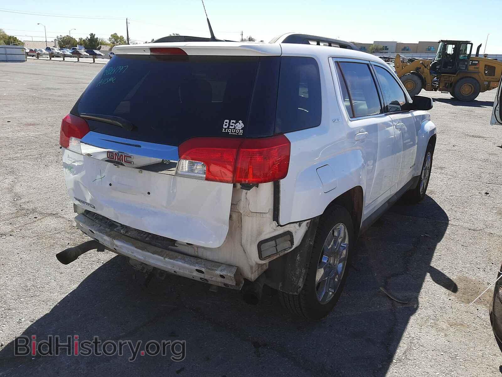 2010 GMC TERRAIN - VIN: 2CTFLFEY9A6287743 - Photo 4