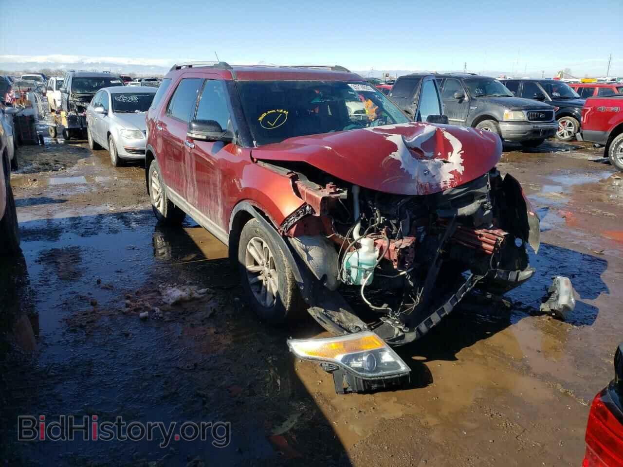 Photo 1FM5K8D83EGB39094 - FORD EXPLORER 2014