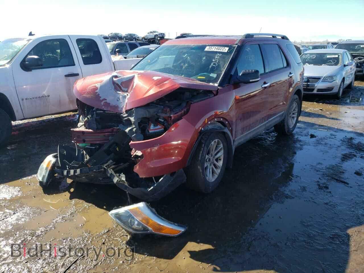 2014 FORD EXPLORER - VIN: 1FM5K8D83EGB39094 - Photo 2