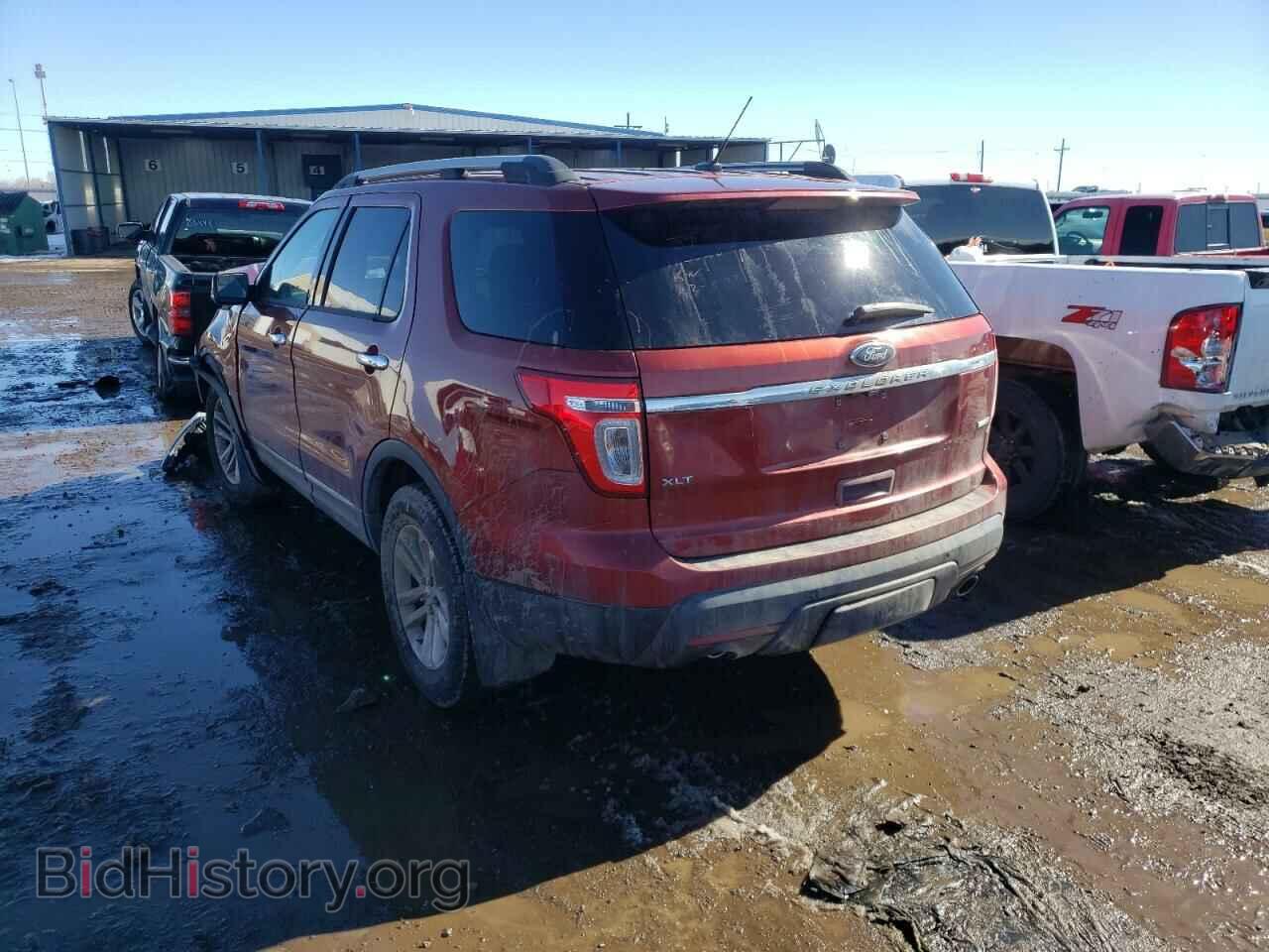2014 FORD EXPLORER - VIN: 1FM5K8D83EGB39094 - Photo 3