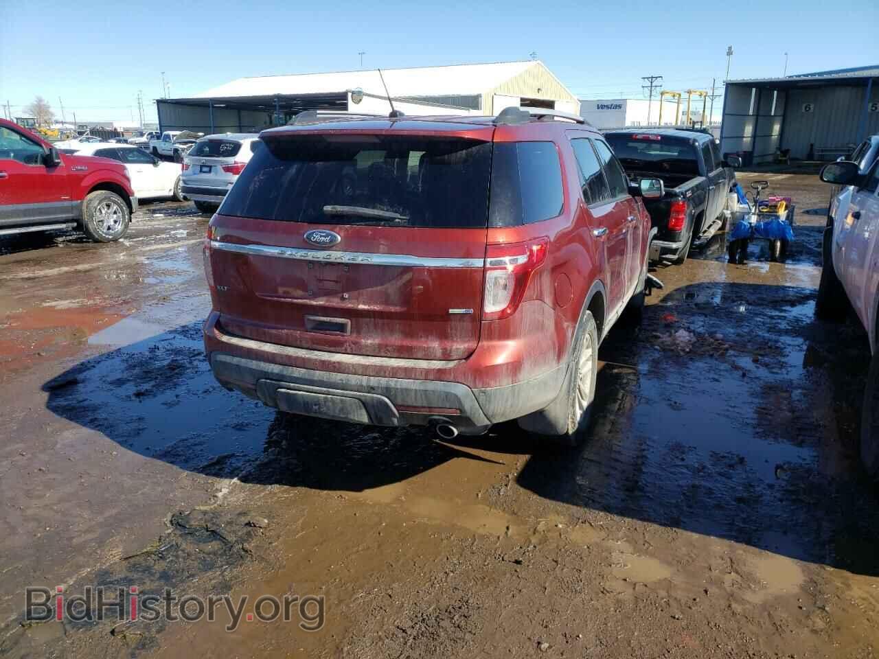 2014 FORD EXPLORER - VIN: 1FM5K8D83EGB39094 - Photo 4