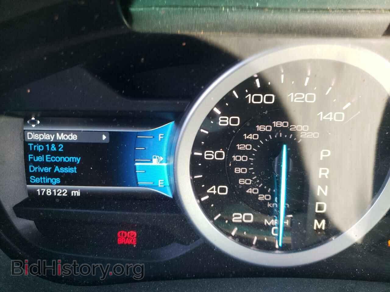 2014 FORD EXPLORER - VIN: 1FM5K8D83EGB39094 - Photo 8