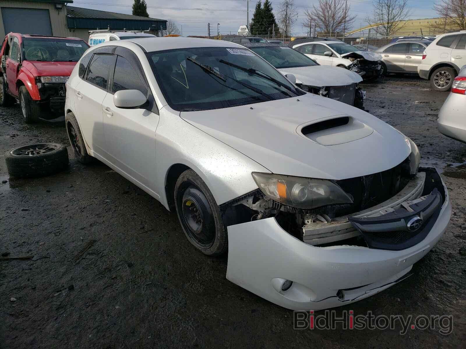 Photo JF1GH74638G818278 - SUBARU WRX 2008