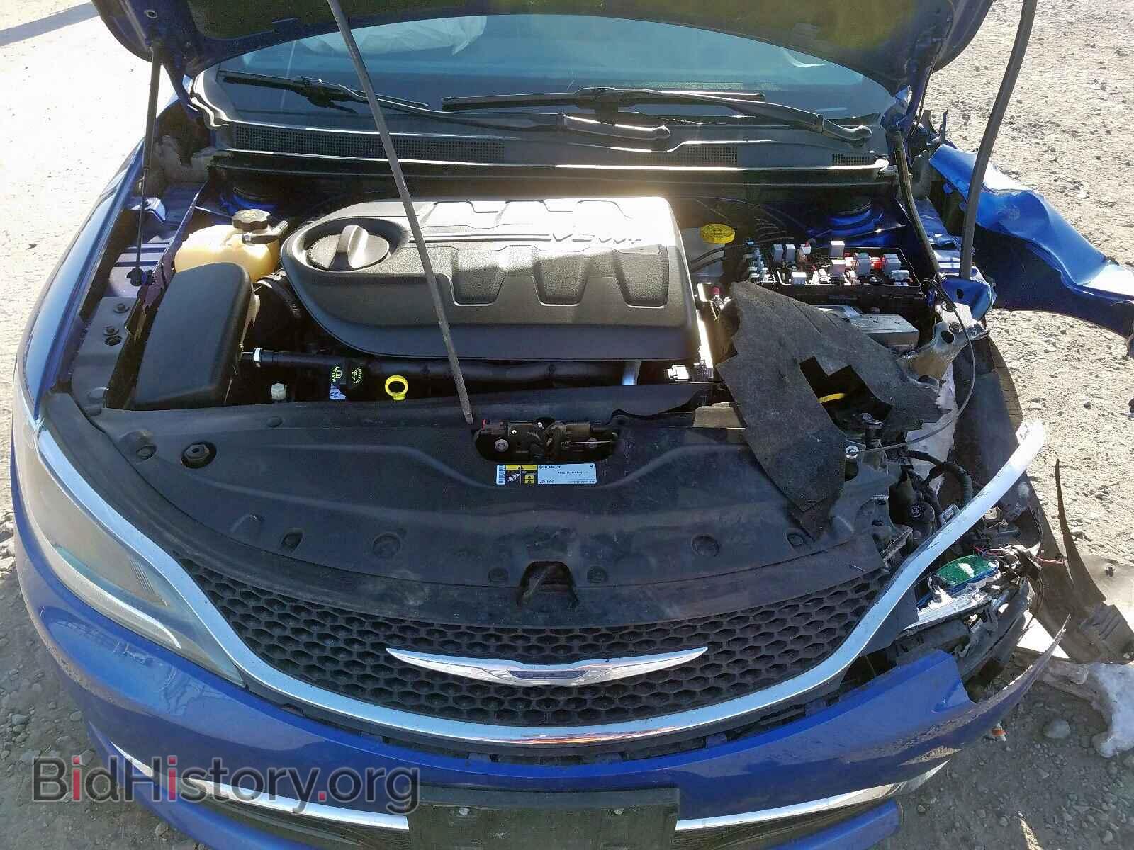 2015 CHRYSLER 200 - VIN: 1C3CCCEG1FN648555 - Photo 7