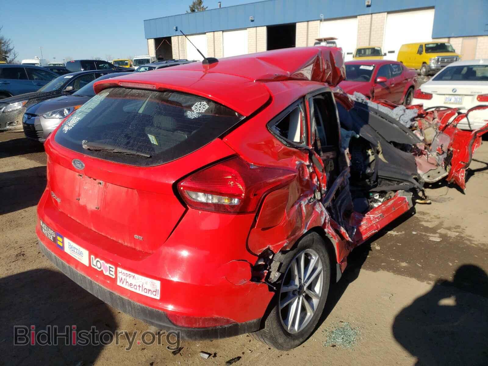 2017 FORD FOCUS - VIN: 1FADP3K25HL248046 - Photo 4