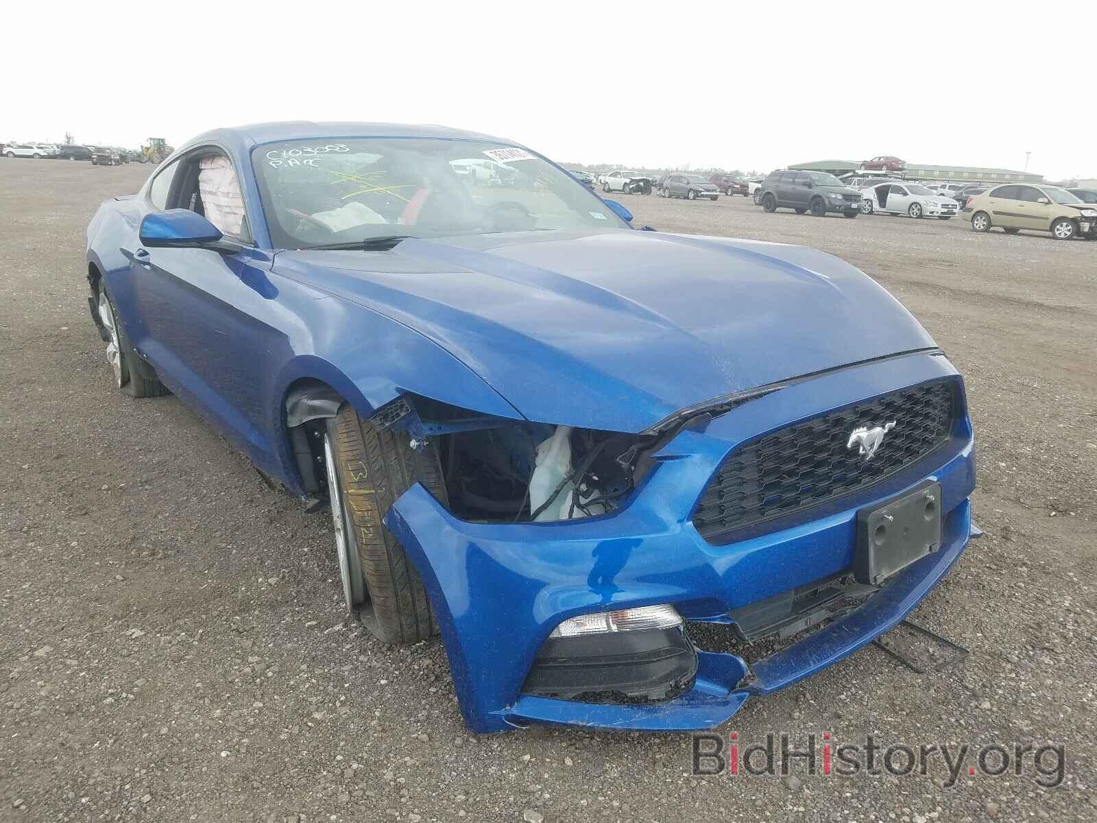 Photo 1FA6P8AM2H5344178 - FORD MUSTANG 2017