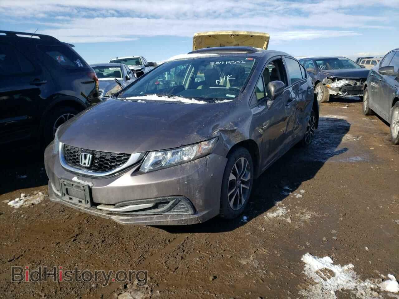 2015 HONDA CIVIC - VIN: 19XFB2F85FE002176 - Photo 2