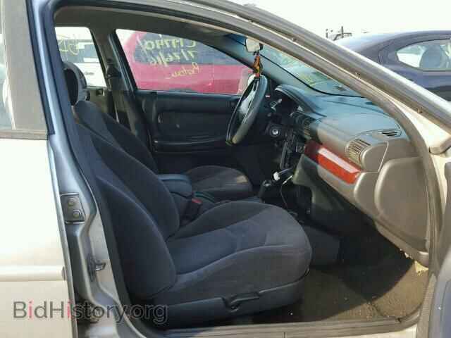 2002 CHRYSLER SEBRING - VIN: 1C3EL46X72N116248 - Фото 5