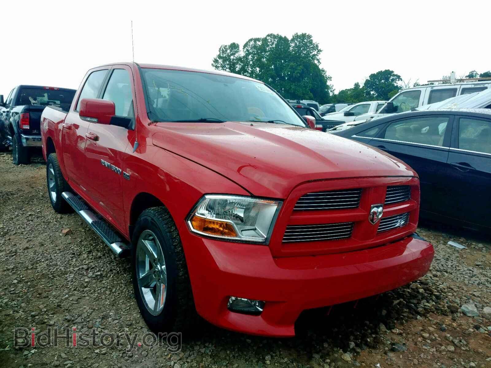 Фотография 1C6RD7MT0CS343643 - DODGE RAM 1500 S 2012