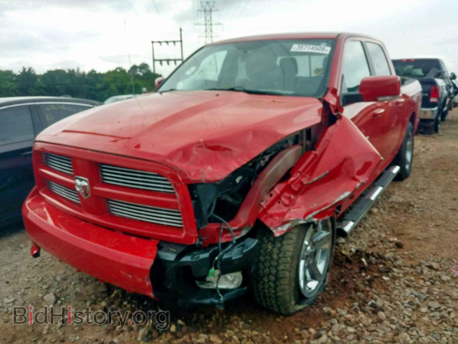2012 DODGE RAM 1500 S - VIN: 1C6RD7MT0CS343643 - Фото 2