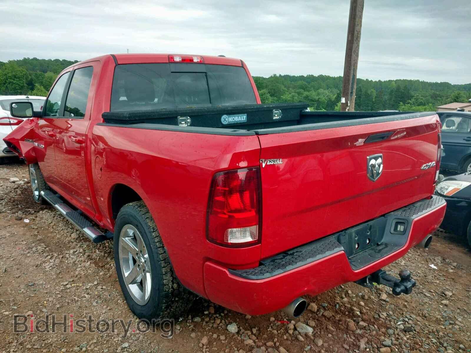 2012 DODGE RAM 1500 S - VIN: 1C6RD7MT0CS343643 - Фото 3