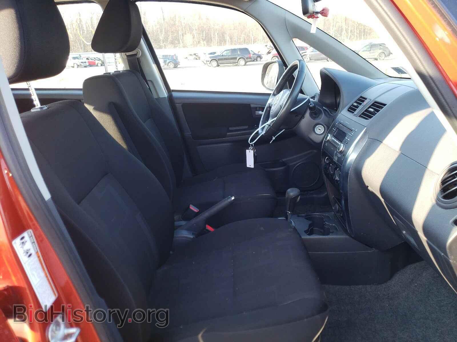 2011 SUZUKI SX4 - VIN: JS2YB5A34B6303341 - Фото 5