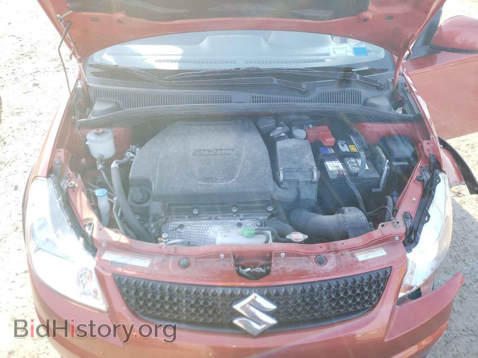 2011 SUZUKI SX4 - VIN: JS2YB5A34B6303341 - Фото 7
