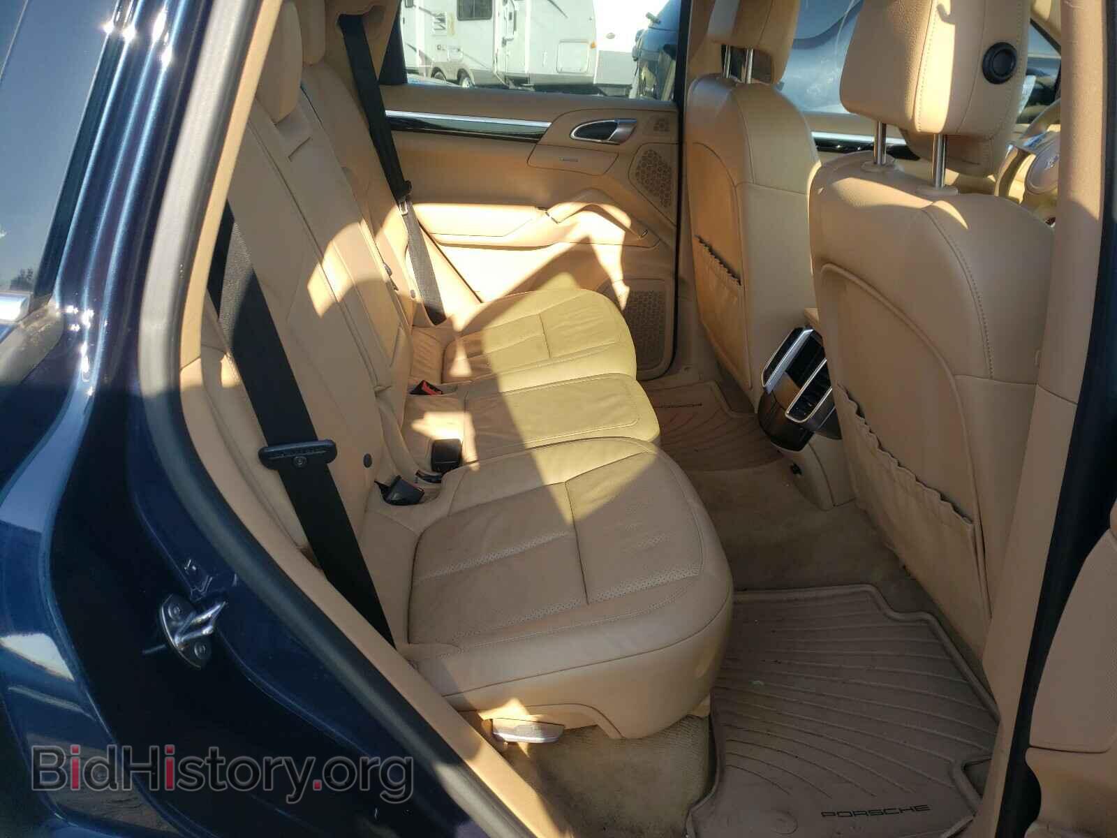 2013 PORSCHE CAYENNE - VIN: WP1AA2A23DLA12756 - Фото 6