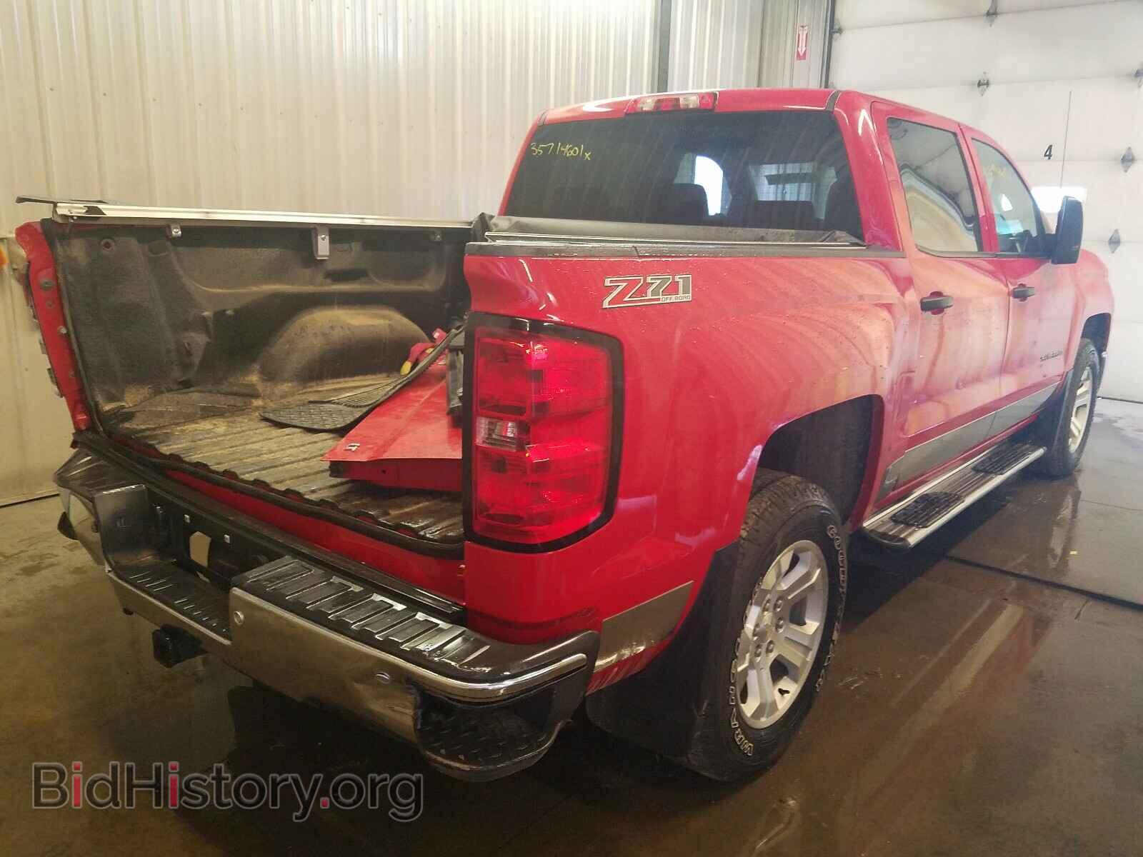 2014 CHEVROLET SILVERADO - VIN: 3GCUKREC3EG335663 - Фото 4