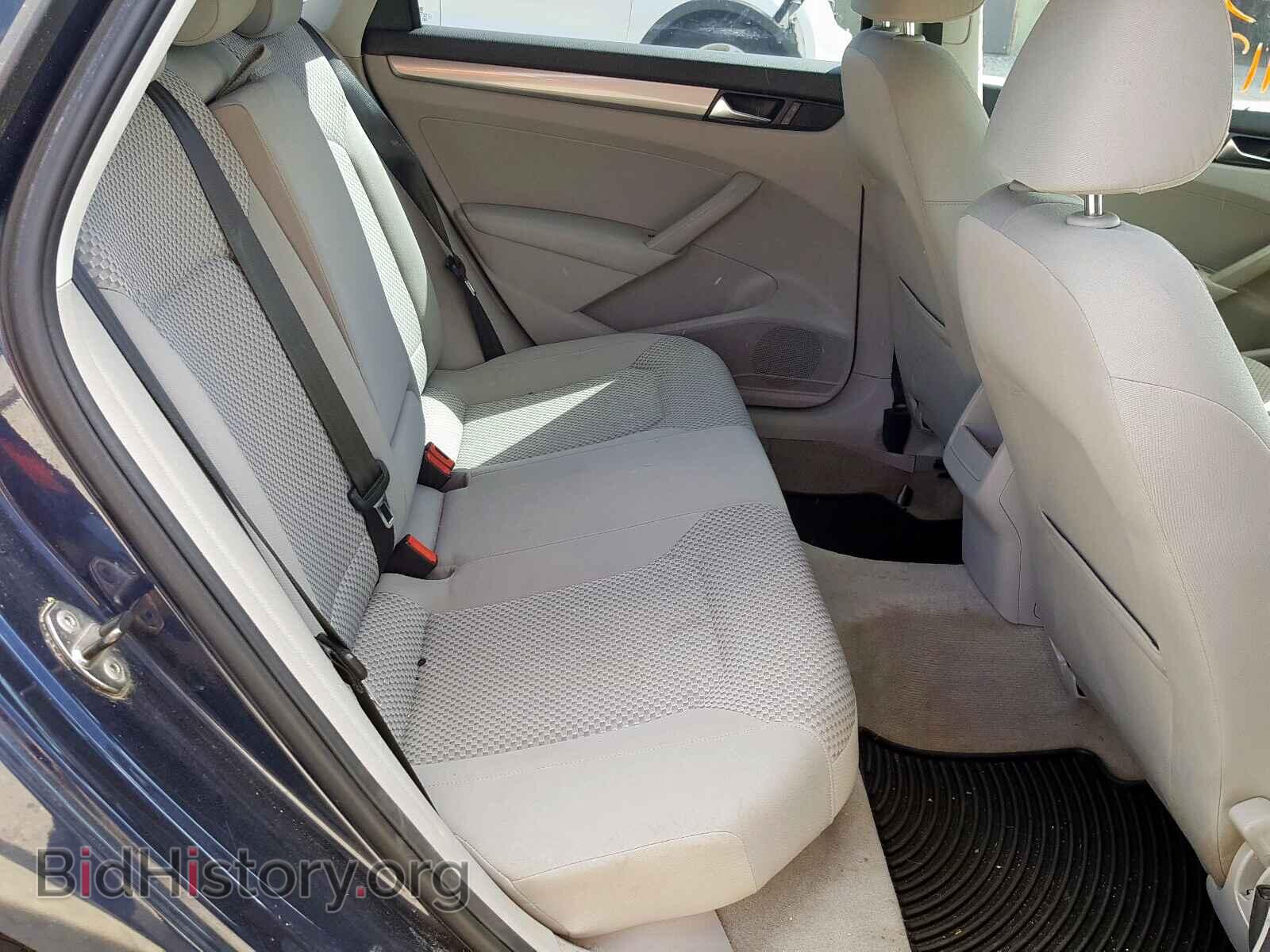 2012 VOLKSWAGEN PASSAT - VIN: 1VWAP7A3XCC020208 - Фото 6