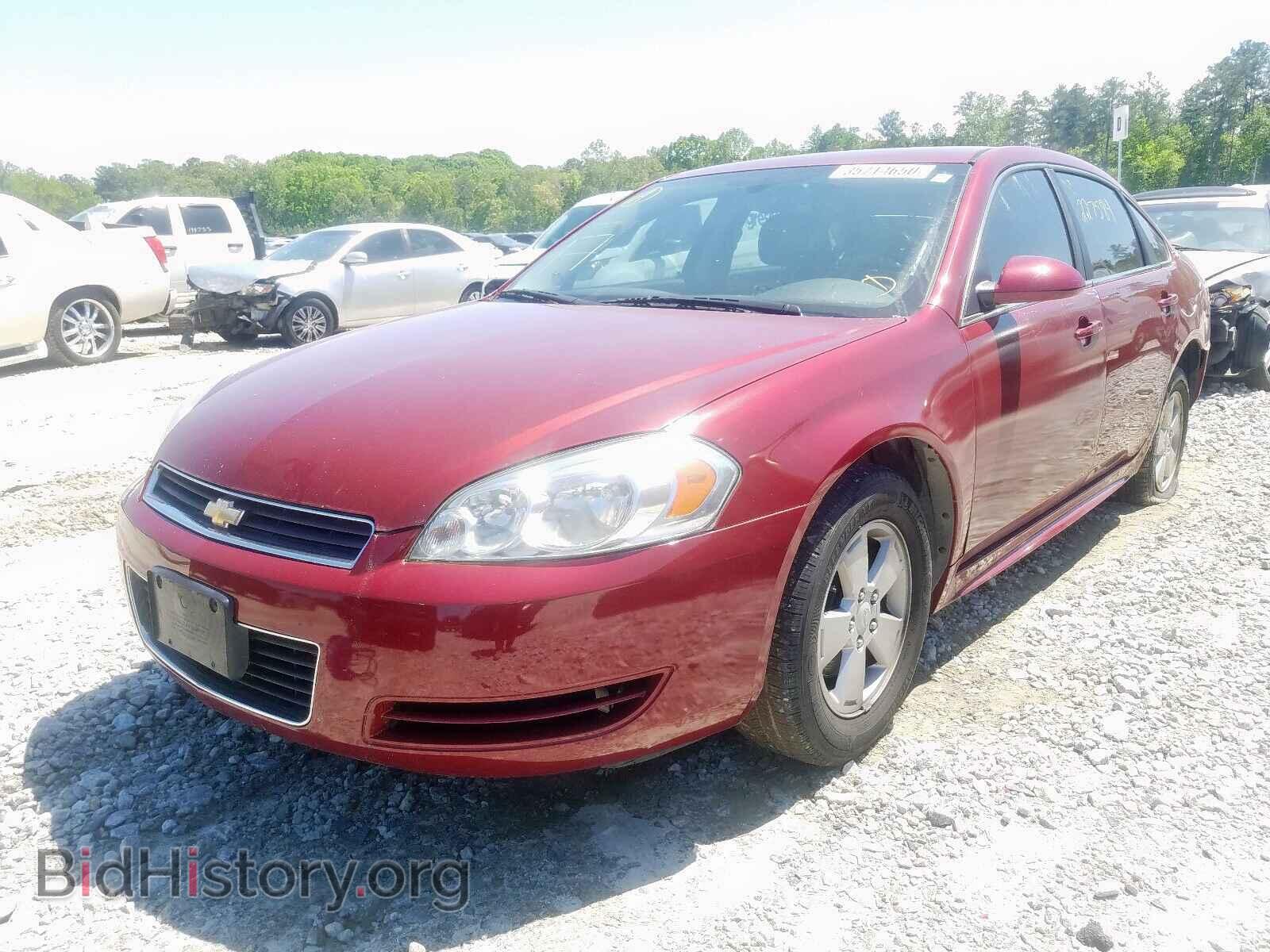 2009 CHEVROLET IMPALA - VIN: 2G1WT57N791193077 - Фото 2