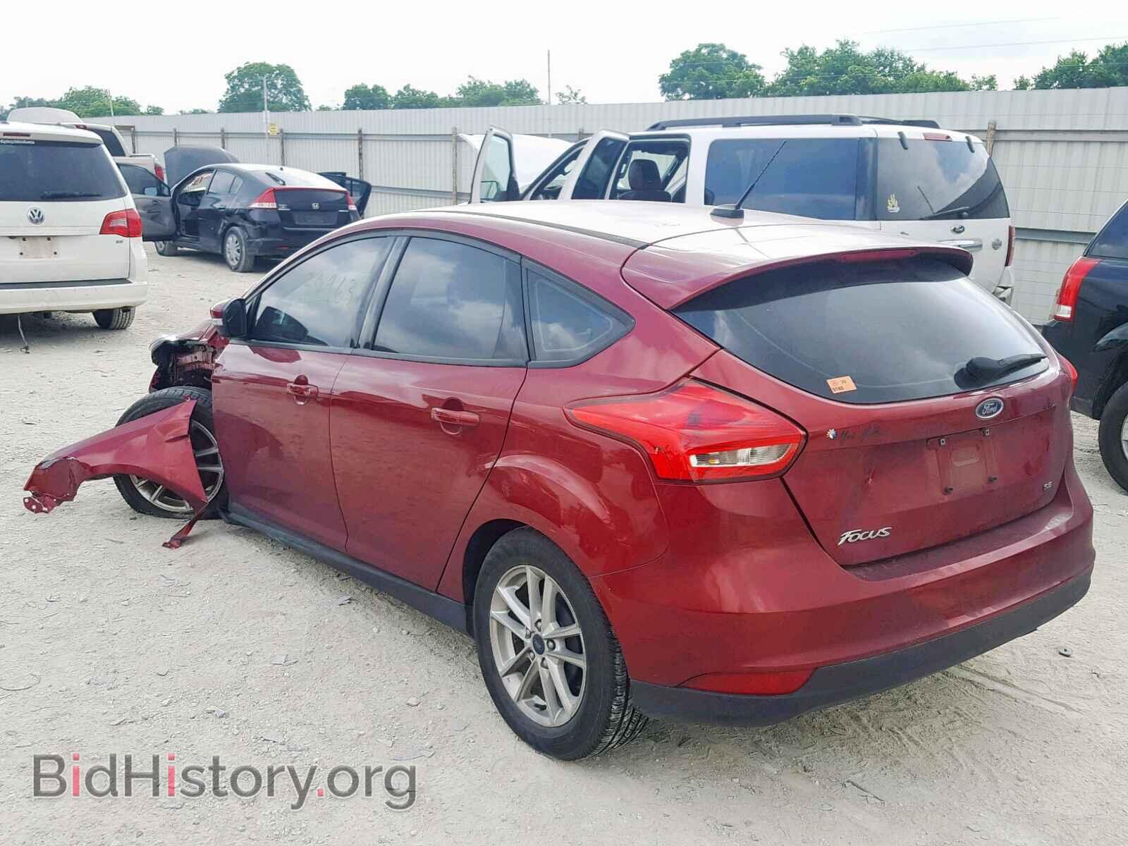 2017 FORD FOCUS SE - VIN: 1FADP3K25HL204788 - Фото 3