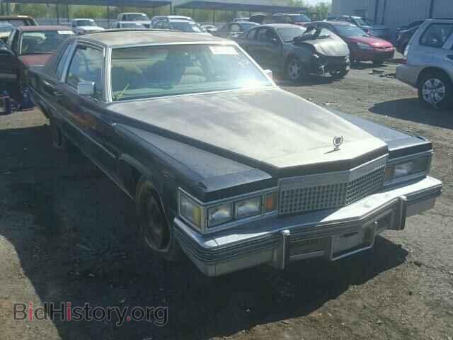Photo 6D47S99235886 - CADILLAC DEVILLE 1979