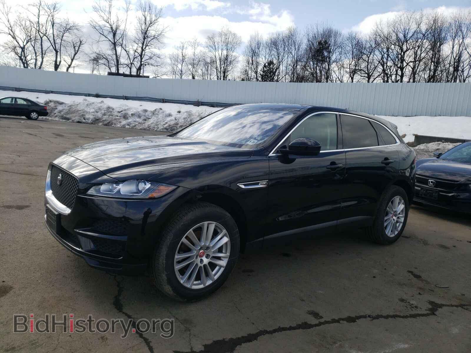 2020 JAGUAR F-PACE - VIN: SADCK2FX3LA645977 - Фото 2