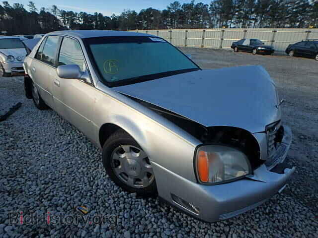 Photo 1G6KD54Y32U265164 - CADILLAC DEVILLE 2002