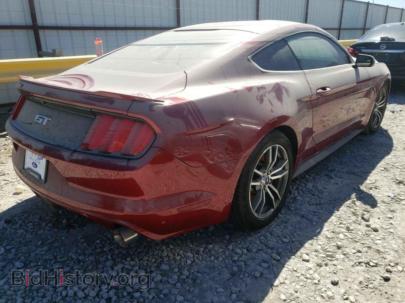 2016 FORD MUSTANG - VIN: 1FA6P8CF9G5302734 - Фото 4
