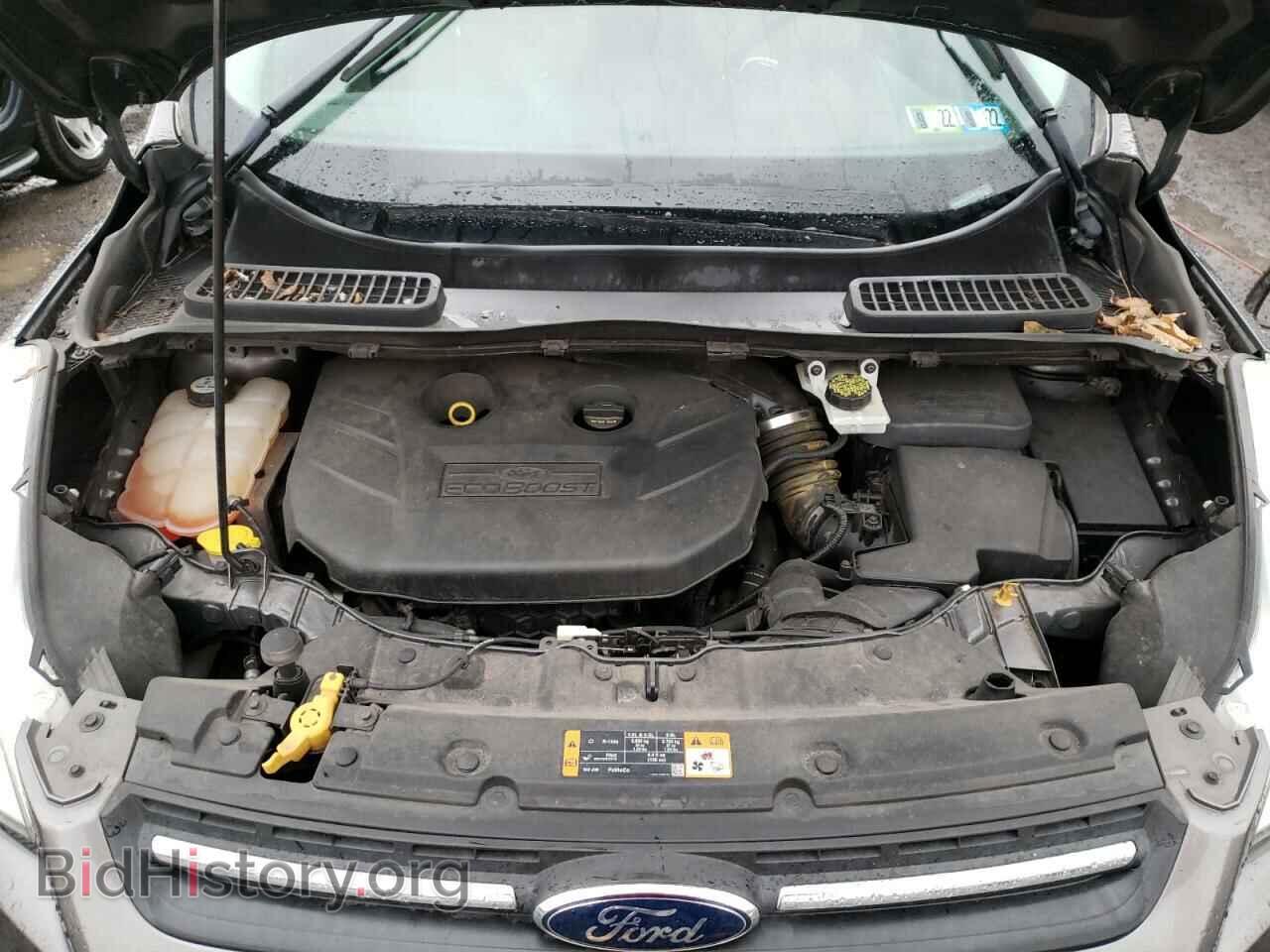 2013 FORD ESCAPE - VIN: 1FMCU9G97DUC87776 - Фото 7