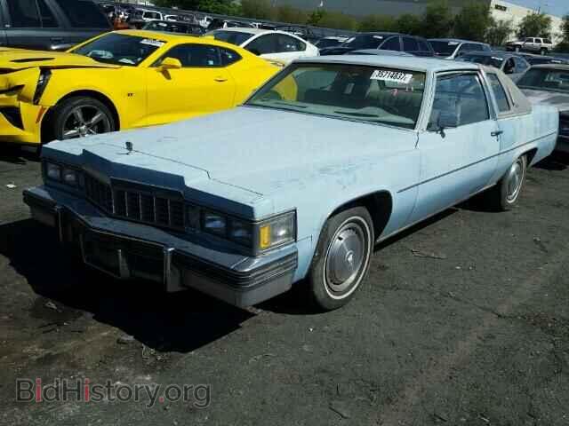1977 CADILLAC DEVILLE - VIN: 6D47S7E629159 - Фото 2