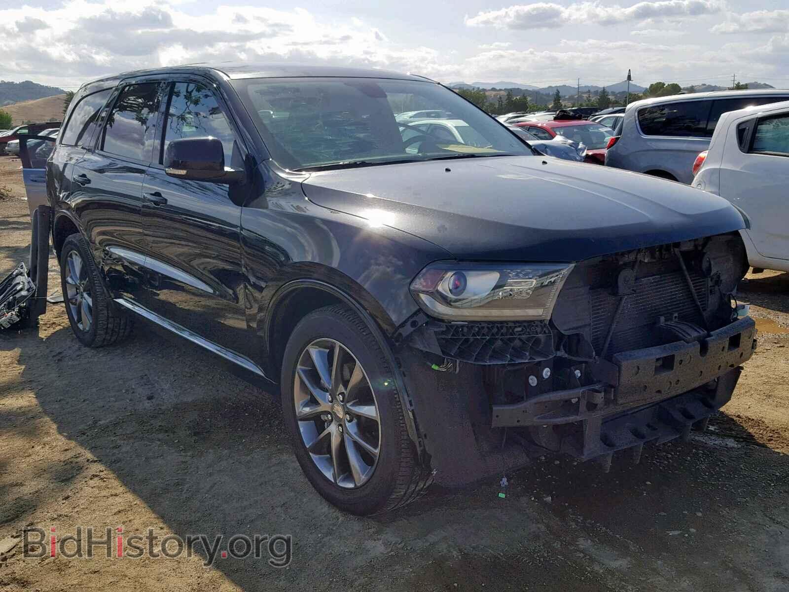 Photo 1C4RDHDG6HC869570 - DODGE DURANGO GT 2017