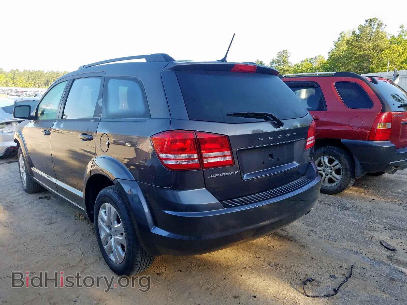2017 DODGE JOURNEY - VIN: 3C4PDCAB5HT636867 - Фото 3