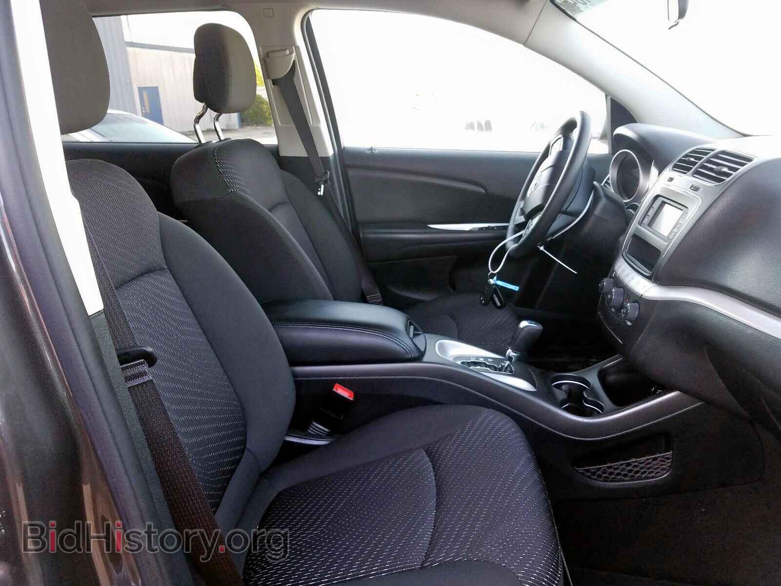 2017 DODGE JOURNEY - VIN: 3C4PDCAB5HT636867 - Фото 5