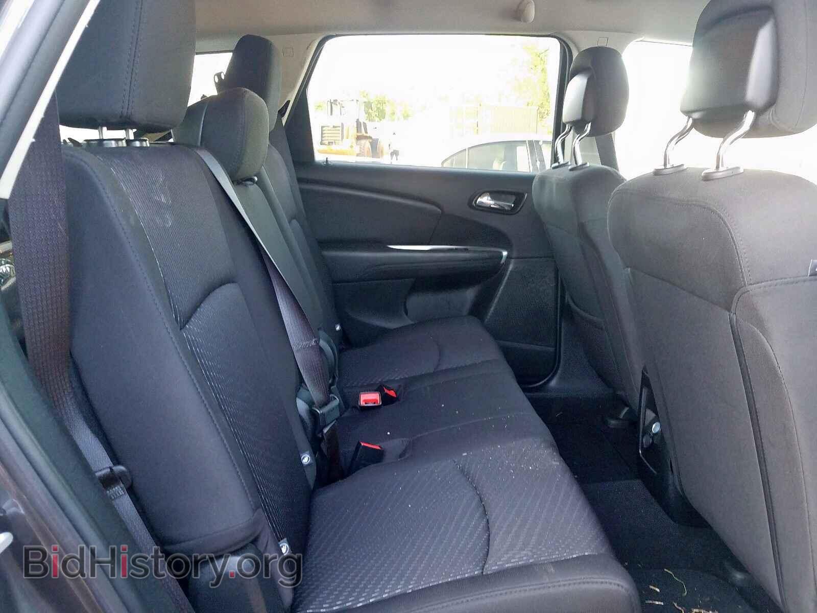 2017 DODGE JOURNEY - VIN: 3C4PDCAB5HT636867 - Фото 6