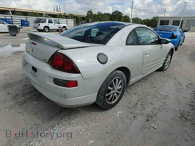 2001 MITSUBISHI ECLIPSE - VIN: 4A3AC44GX1E081360 - Фото 4