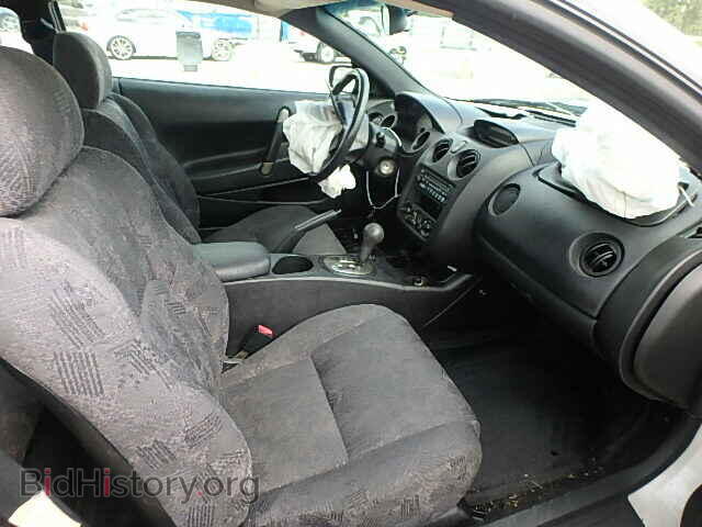 2001 MITSUBISHI ECLIPSE - VIN: 4A3AC44GX1E081360 - Фото 5