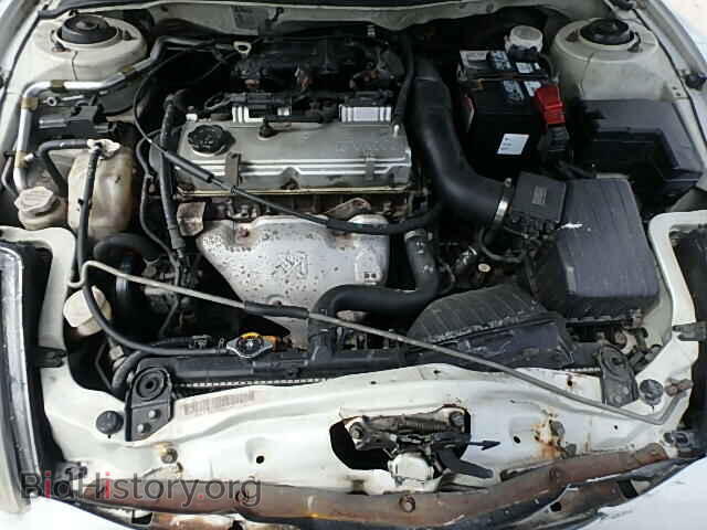 2001 MITSUBISHI ECLIPSE - VIN: 4A3AC44GX1E081360 - Фото 7