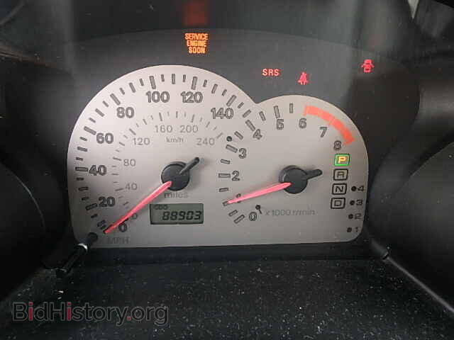 2001 MITSUBISHI ECLIPSE - VIN: 4A3AC44GX1E081360 - Фото 8