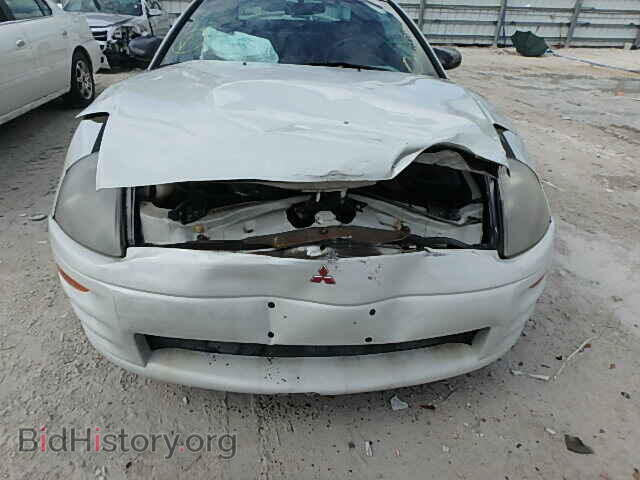 2001 MITSUBISHI ECLIPSE - VIN: 4A3AC44GX1E081360 - Фото 10