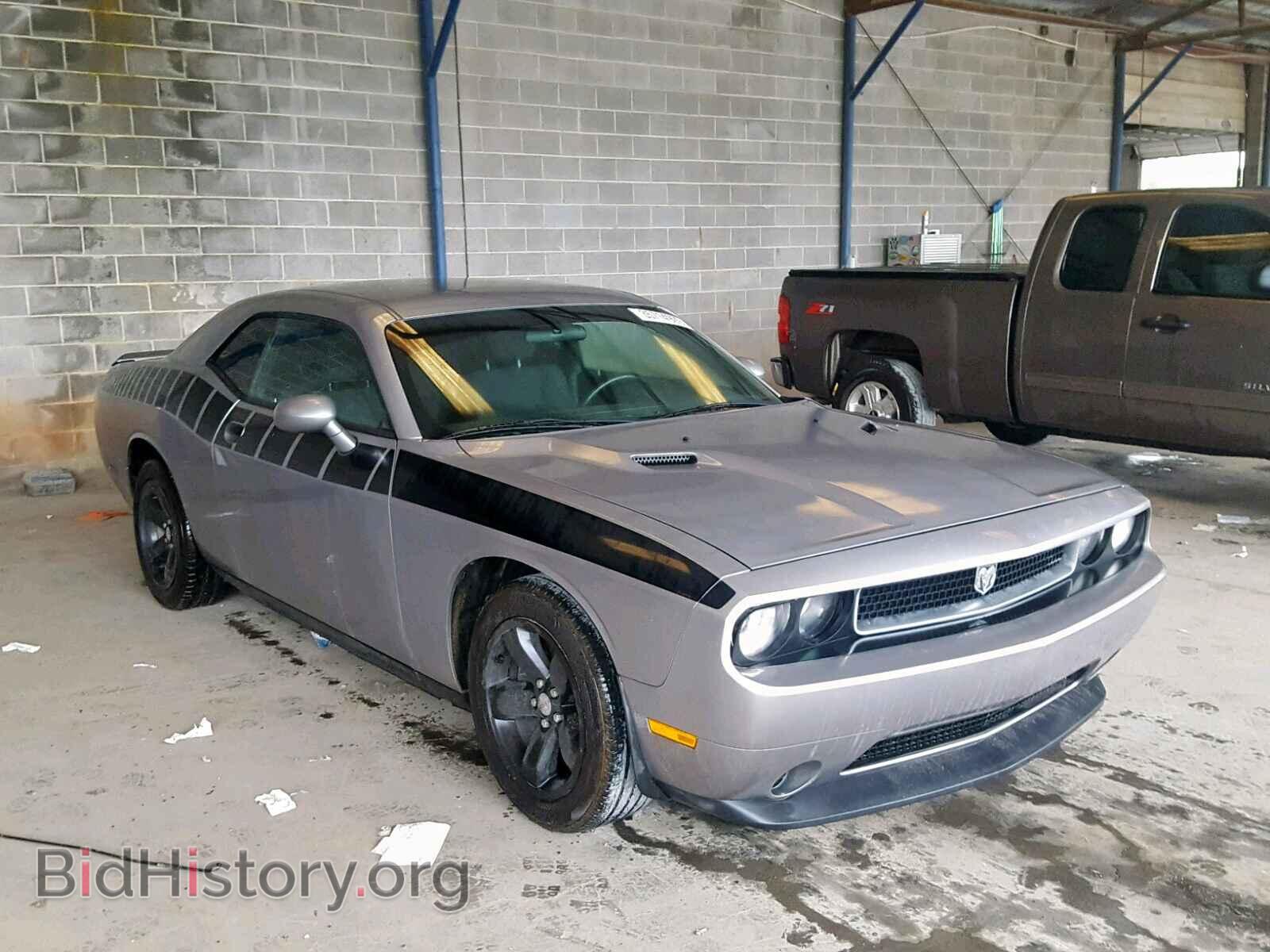 Photo 2C3CDYAG1EH313531 - DODGE CHALLENGER 2014