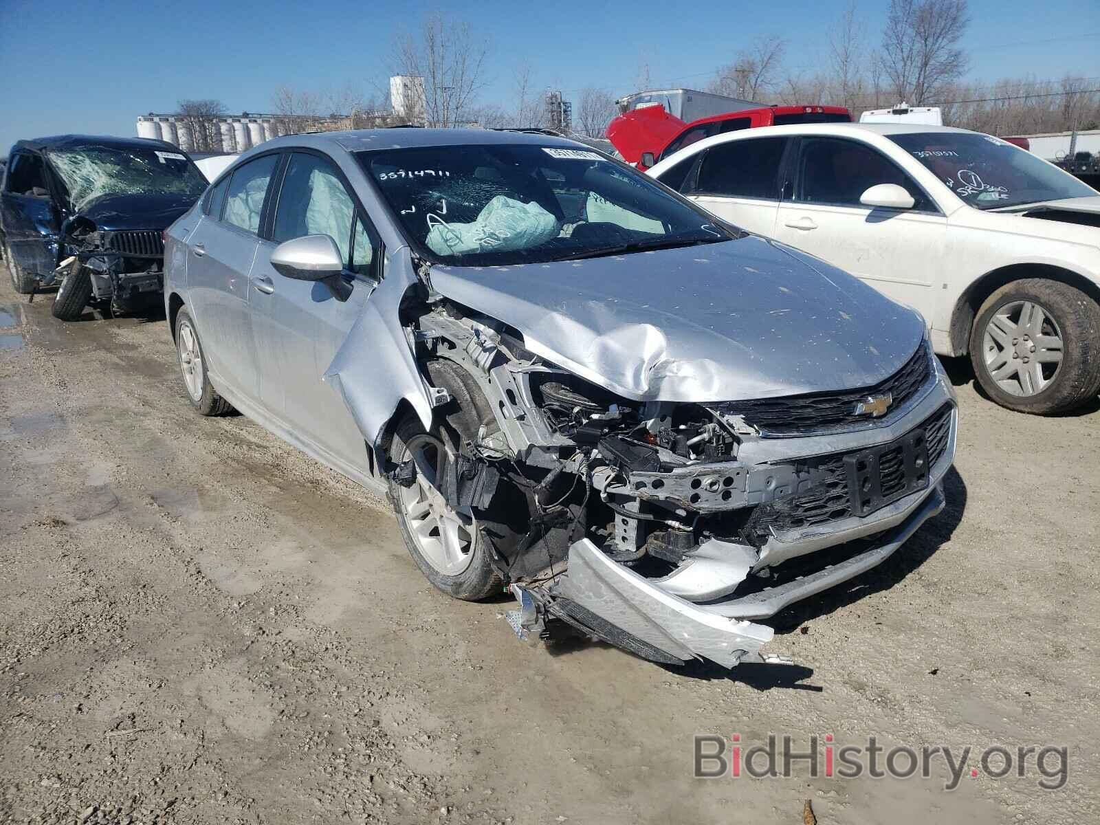 Photo 1G1BE5SMXG7282911 - CHEVROLET CRUZE 2016