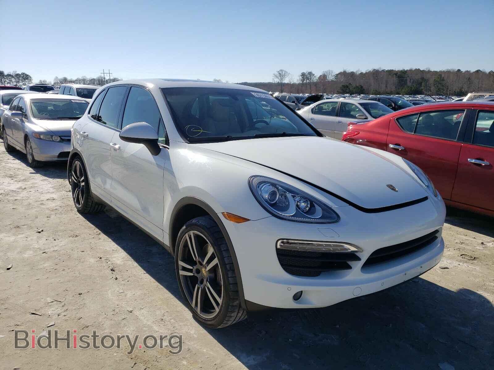 Фотография WP1AB2A27CLA48669 - PORSCHE CAYENNE 2012