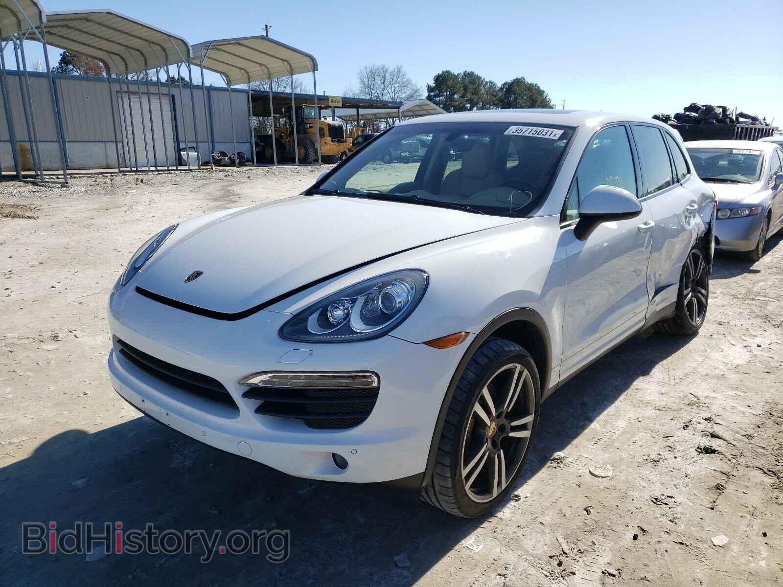 2012 PORSCHE CAYENNE - VIN: WP1AB2A27CLA48669 - Фото 2