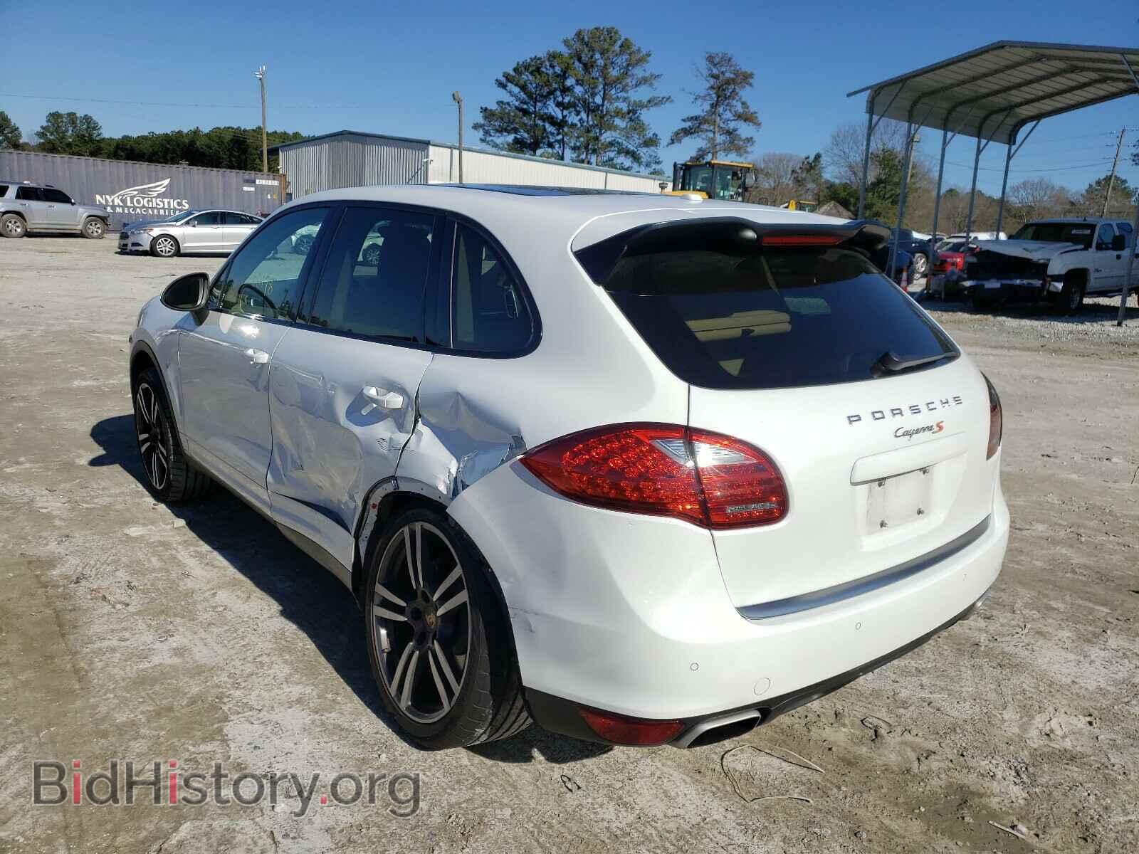 2012 PORSCHE CAYENNE - VIN: WP1AB2A27CLA48669 - Фото 3