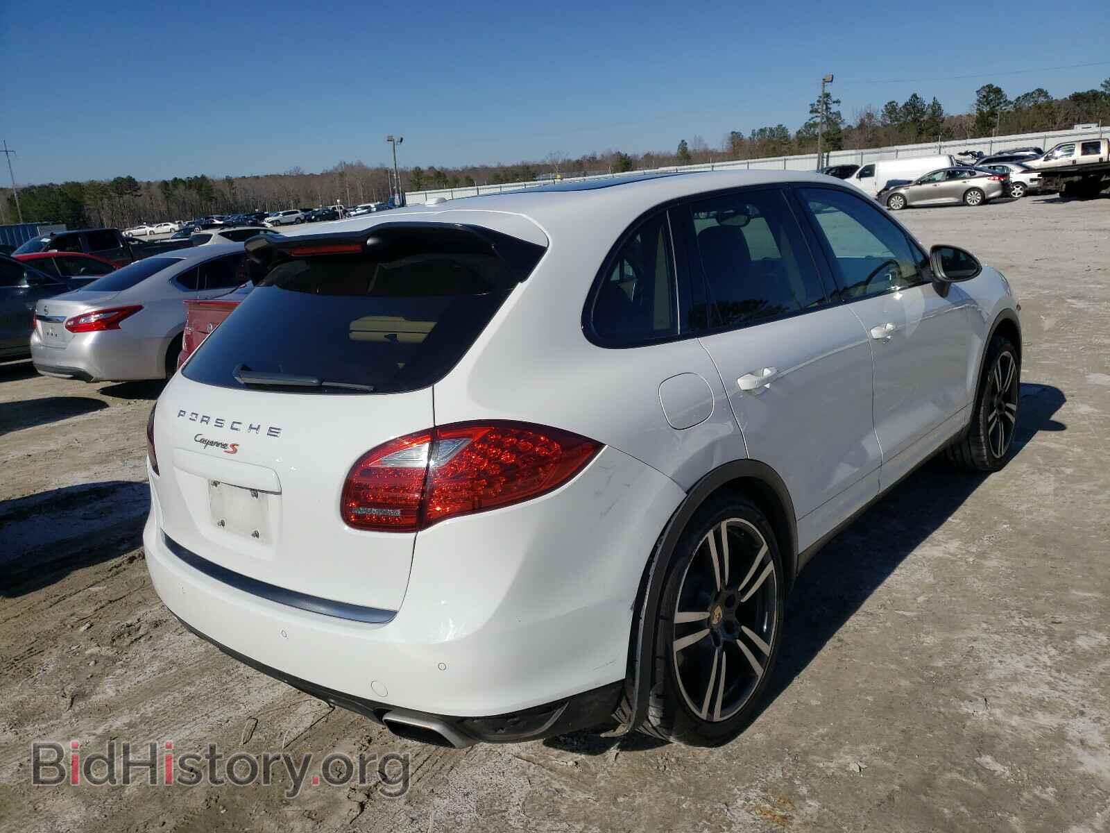 2012 PORSCHE CAYENNE - VIN: WP1AB2A27CLA48669 - Фото 4