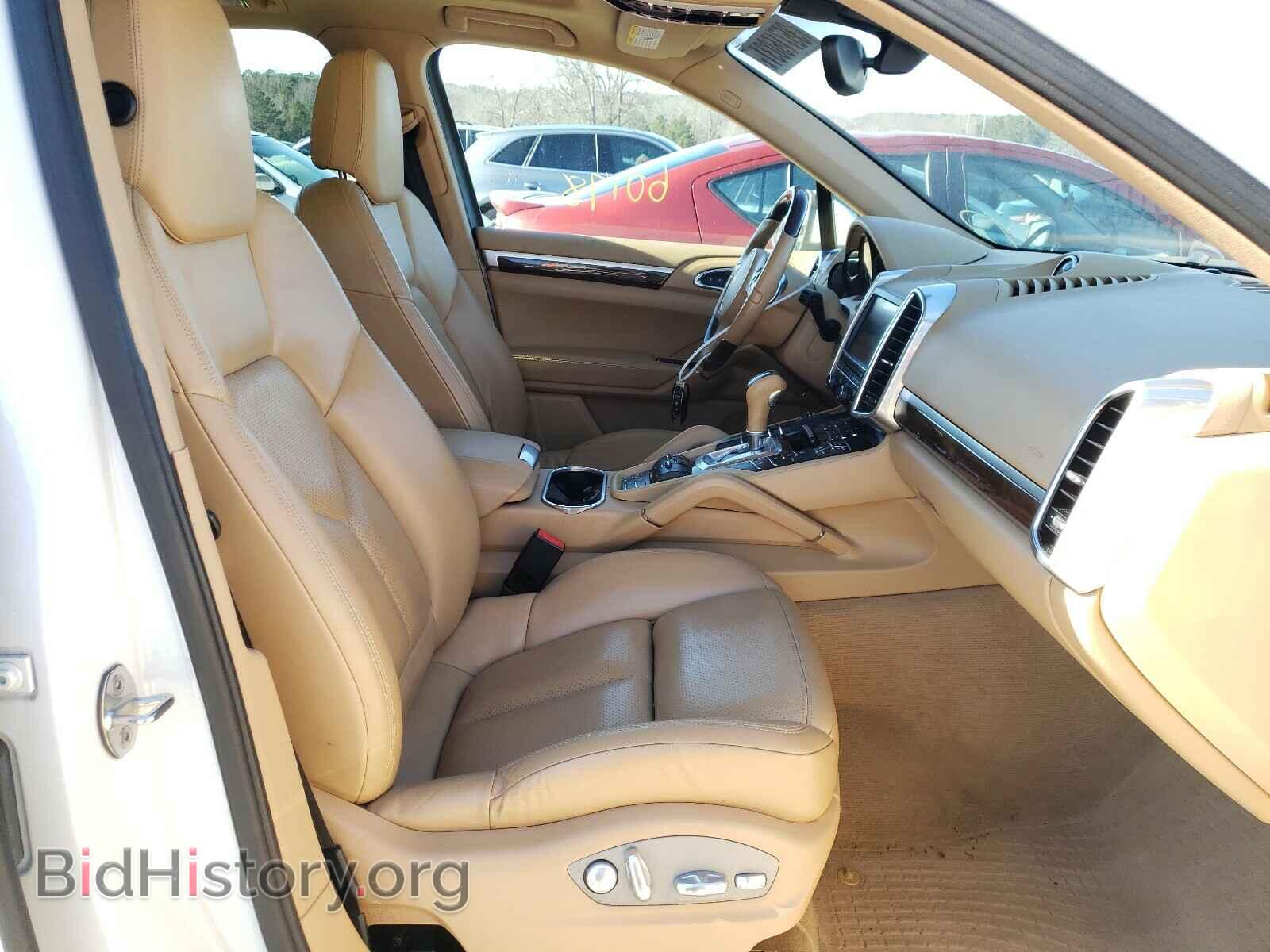 2012 PORSCHE CAYENNE - VIN: WP1AB2A27CLA48669 - Фото 5