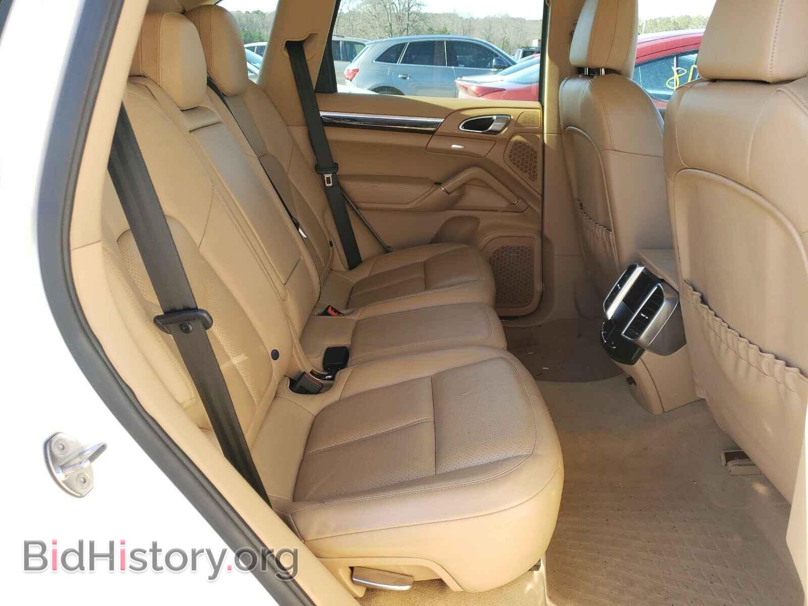 2012 PORSCHE CAYENNE - VIN: WP1AB2A27CLA48669 - Фото 6